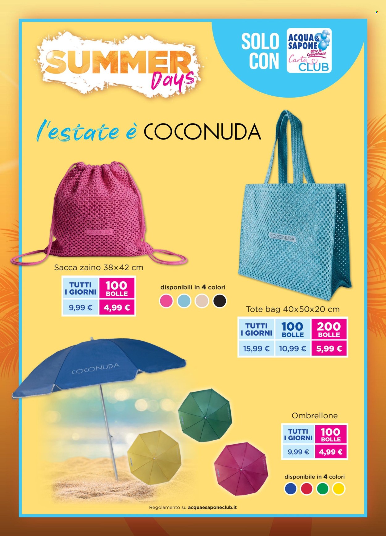 Volantino Acqua & Sapone - 11/6/2026 - 1/7/2026. Pagina 17