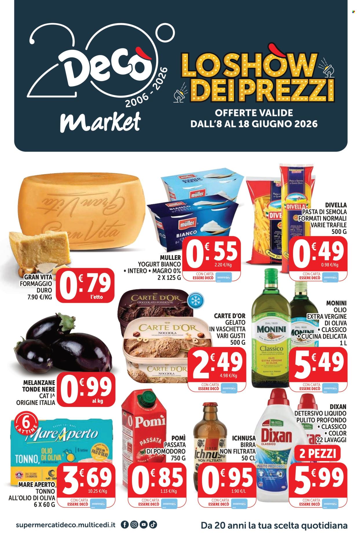 Volantino Deco - 8/6/2026 - 18/6/2026. Pagina 1