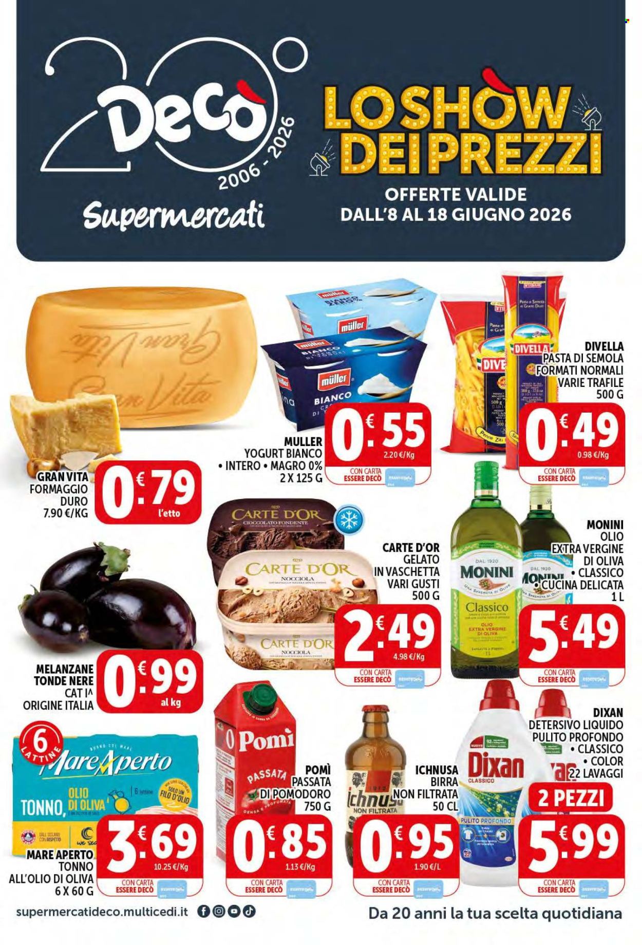 Volantino Deco - 8/6/2026 - 18/6/2026. Pagina 1