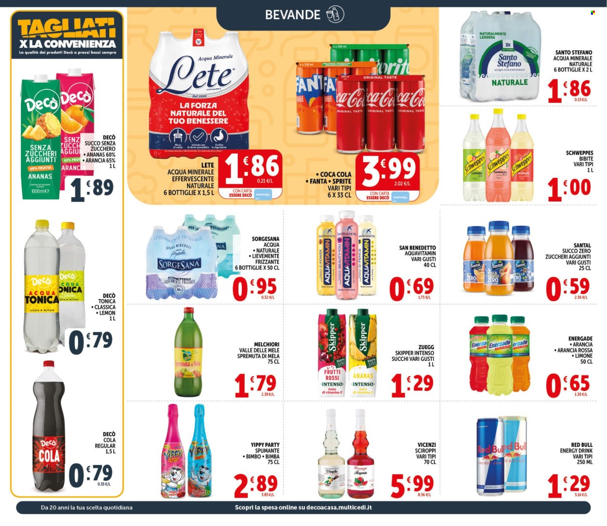 Volantino Deco - 8/6/2026 - 18/6/2026. Pagina 16