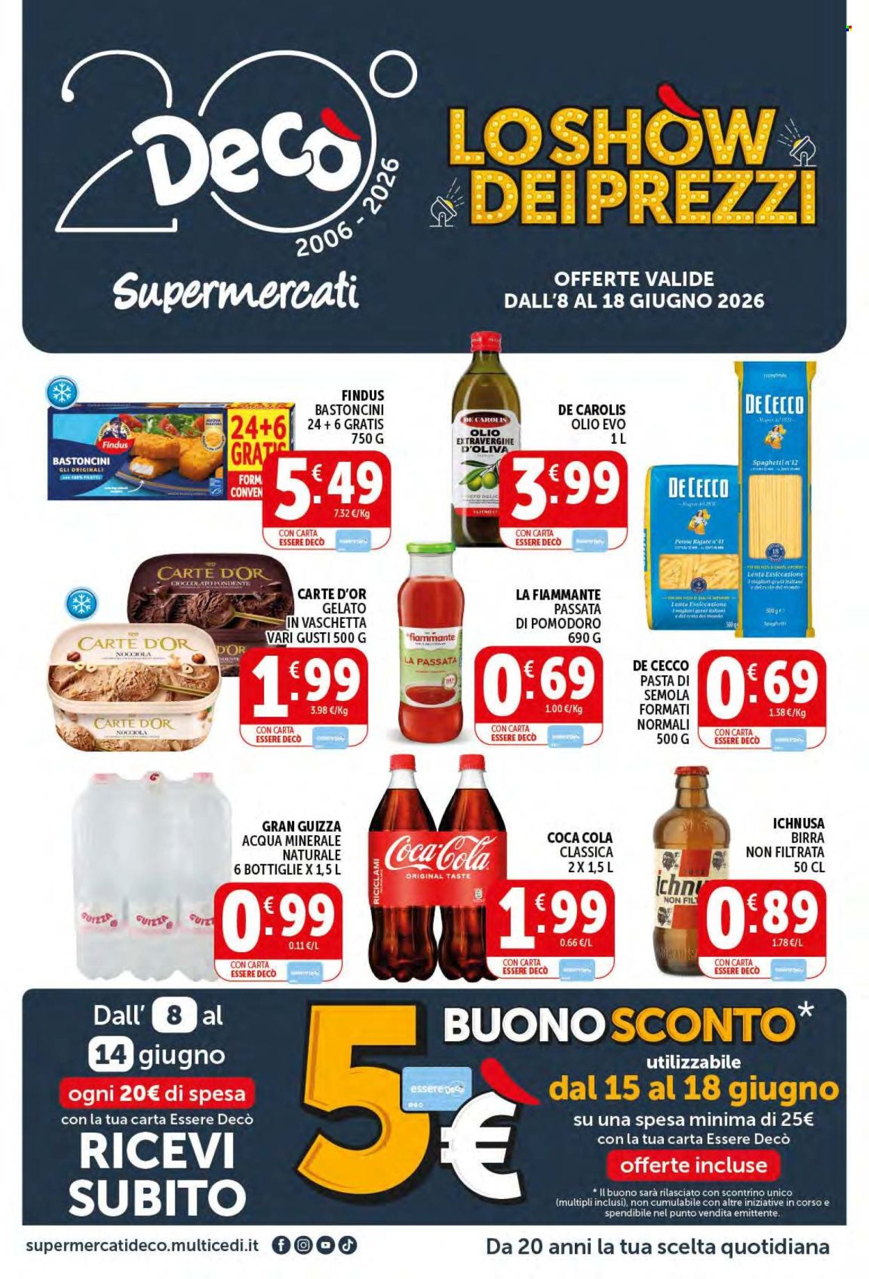Volantino Deco - 8/6/2026 - 18/6/2026. Pagina 1