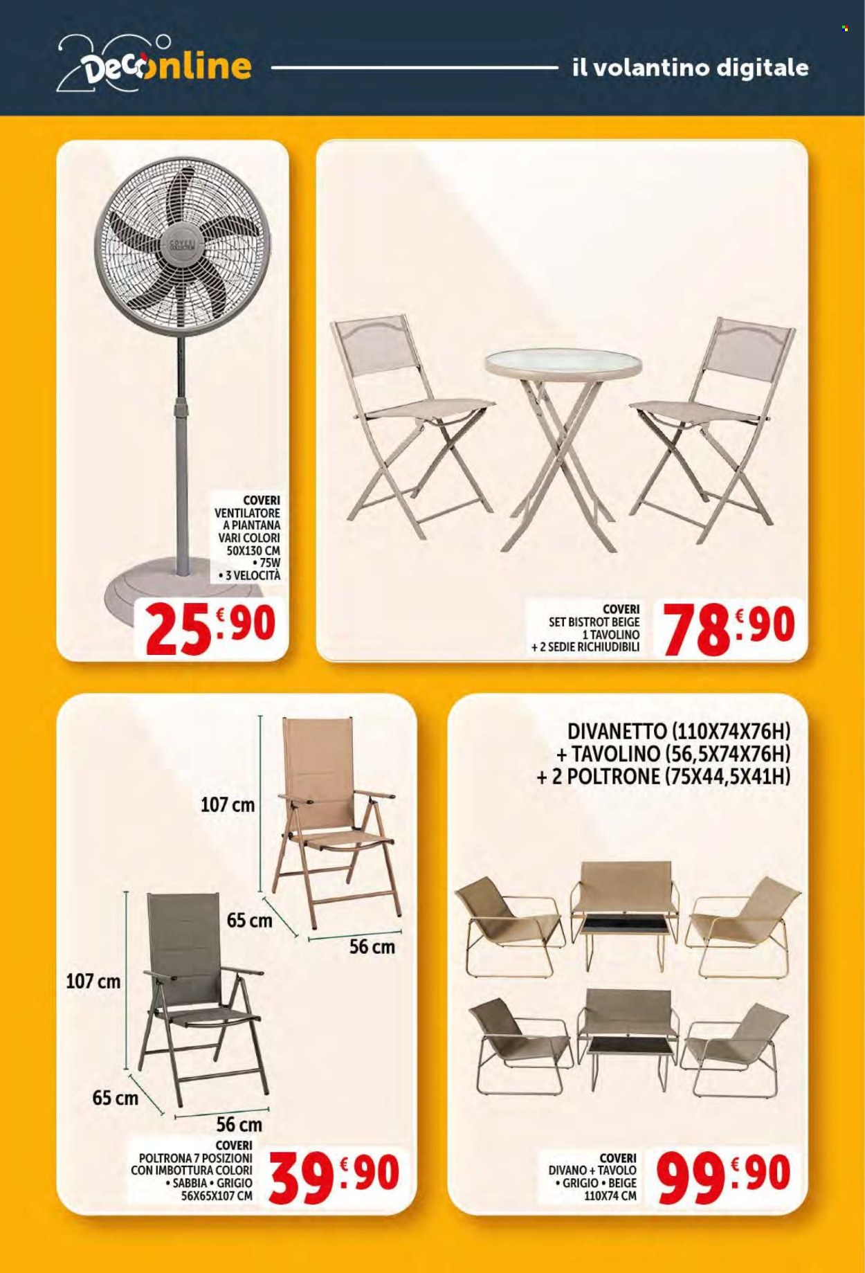 Volantino Deco - 8/6/2026 - 18/6/2026. Pagina 33