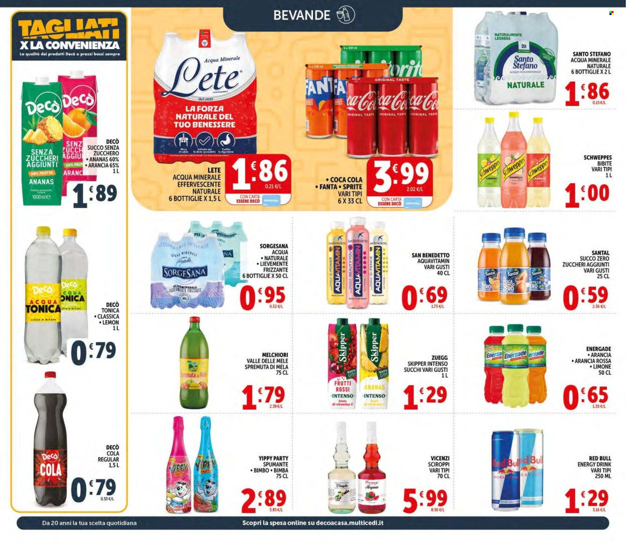 Volantino Deco - 8/6/2026 - 18/6/2026. Pagina 16