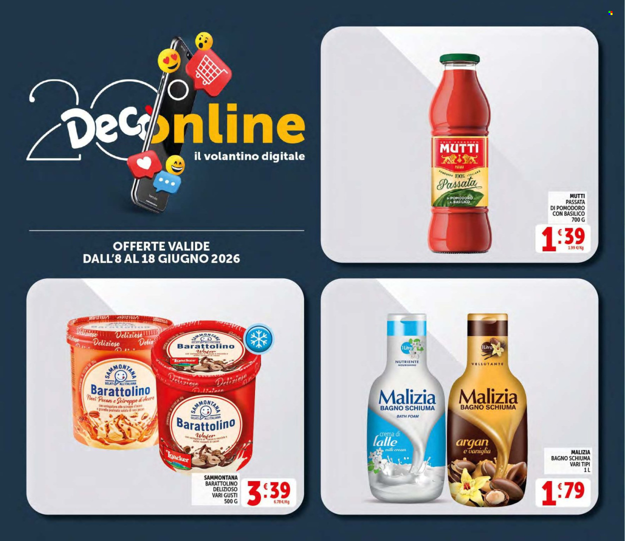Volantino Deco - 8/6/2026 - 18/6/2026. Pagina 21
