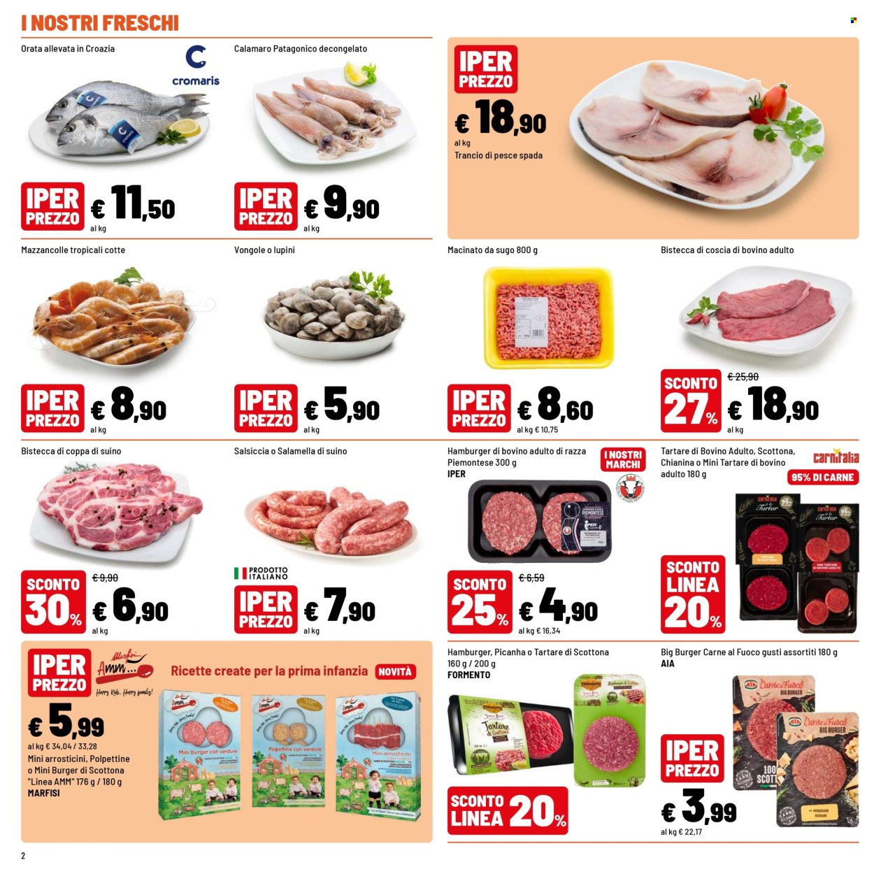 Volantino Iper, La grande i - 12/6/2026 - 21/6/2026. Pagina 2