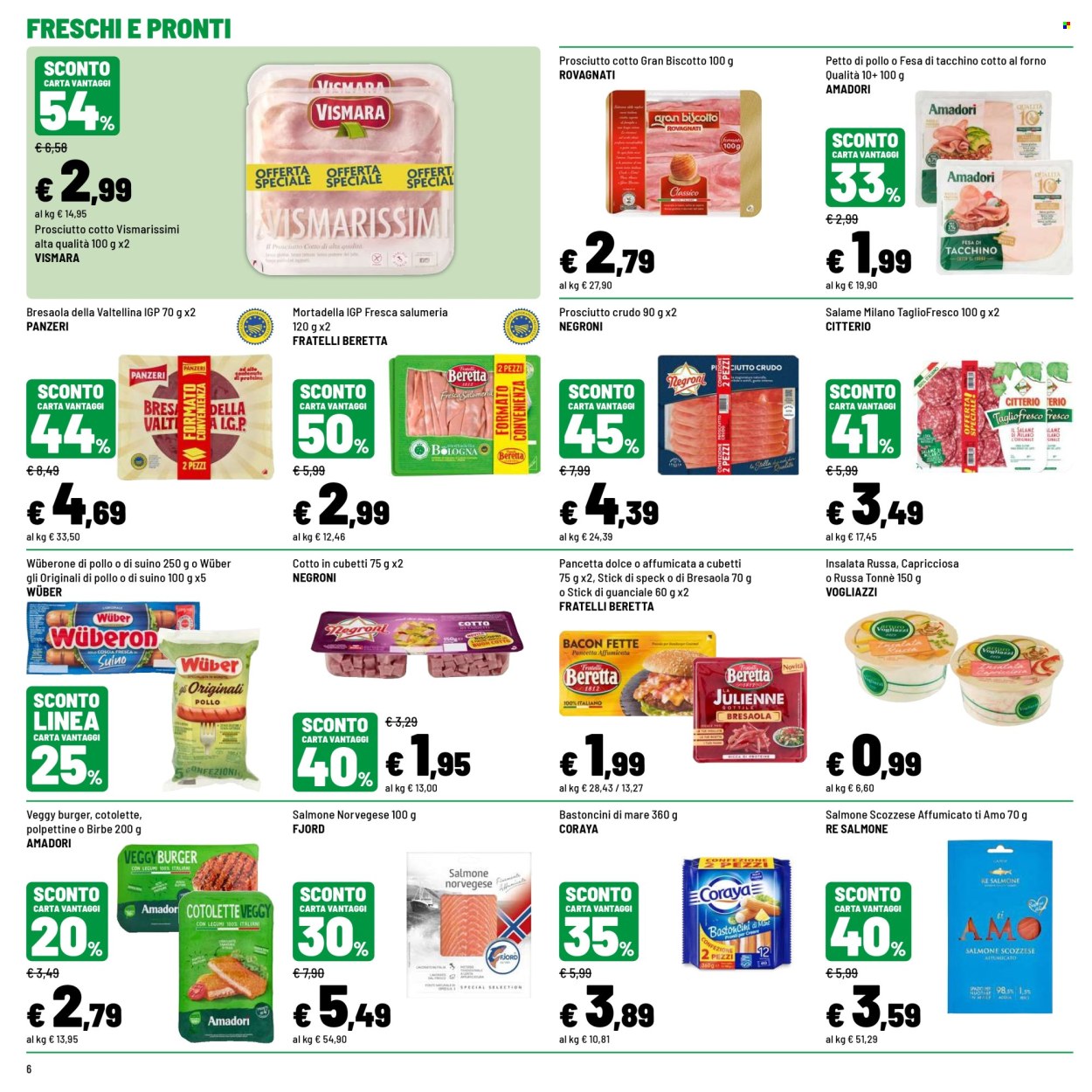 Volantino Iper, La grande i - 12/6/2026 - 21/6/2026. Pagina 6