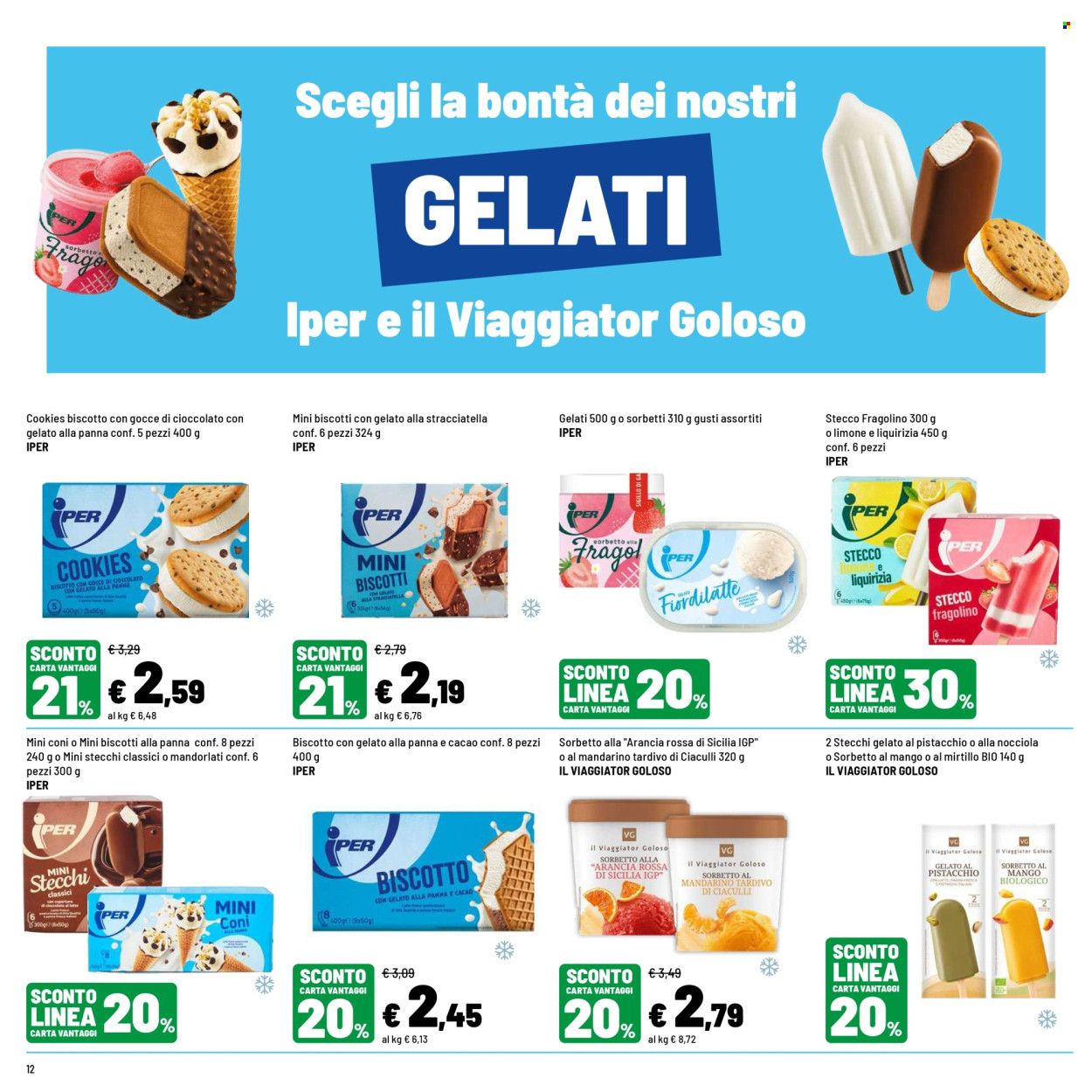 Volantino Iper, La grande i - 12/6/2026 - 21/6/2026. Pagina 12