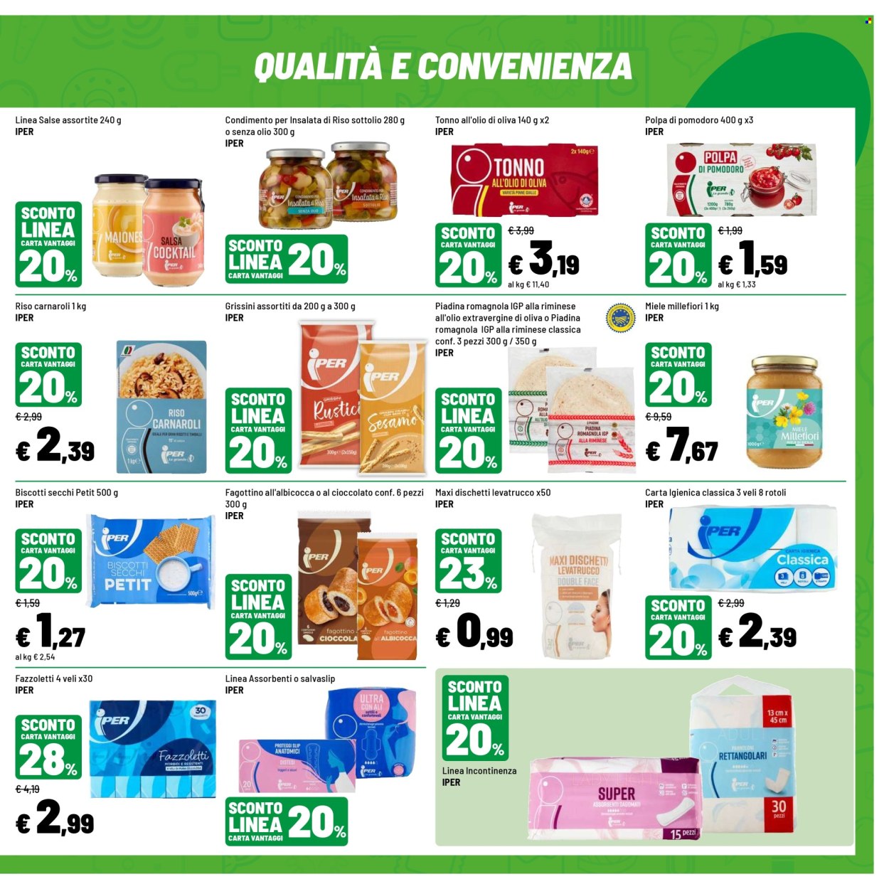 Volantino Iper, La grande i - 12/6/2026 - 21/6/2026. Pagina 21