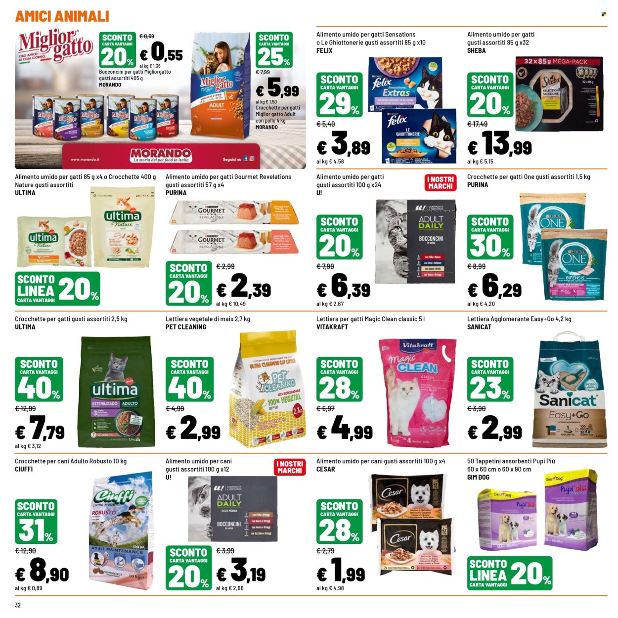 Volantino Iper, La grande i - 12/6/2026 - 21/6/2026. Pagina 32