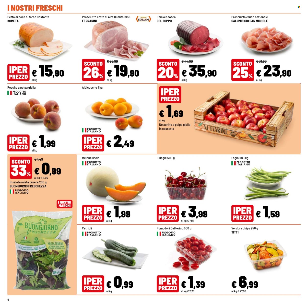 Volantino Iper, La grande i - 12/6/2026 - 18/6/2026. Pagina 4