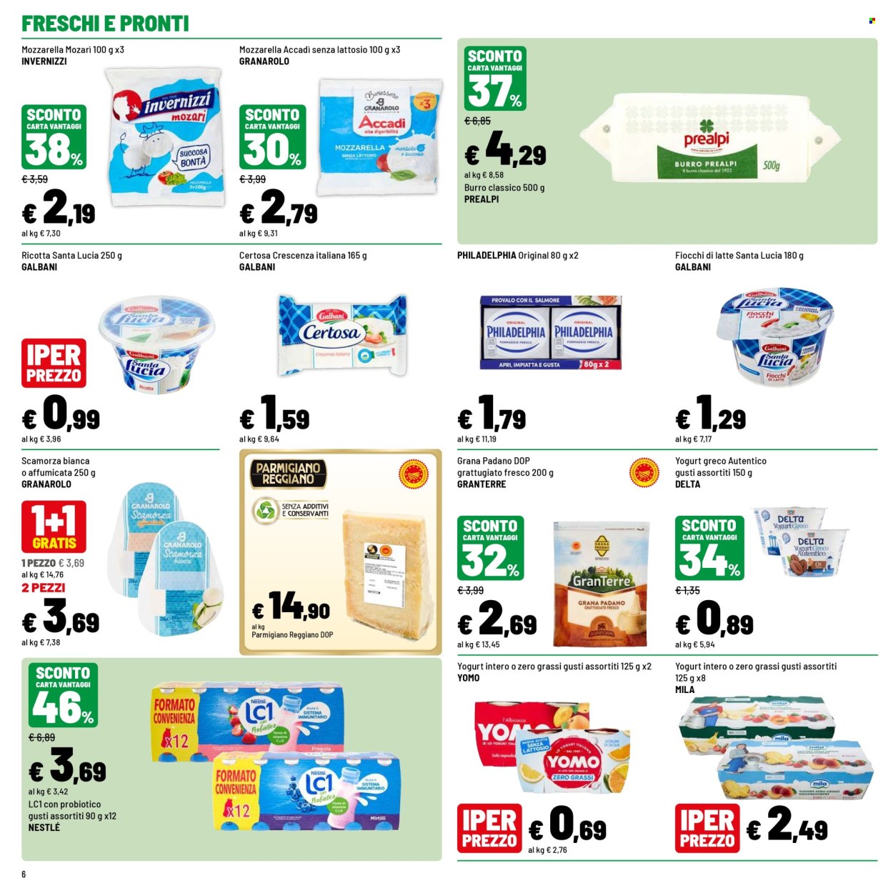 Volantino Iper, La grande i - 12/6/2026 - 18/6/2026. Pagina 6