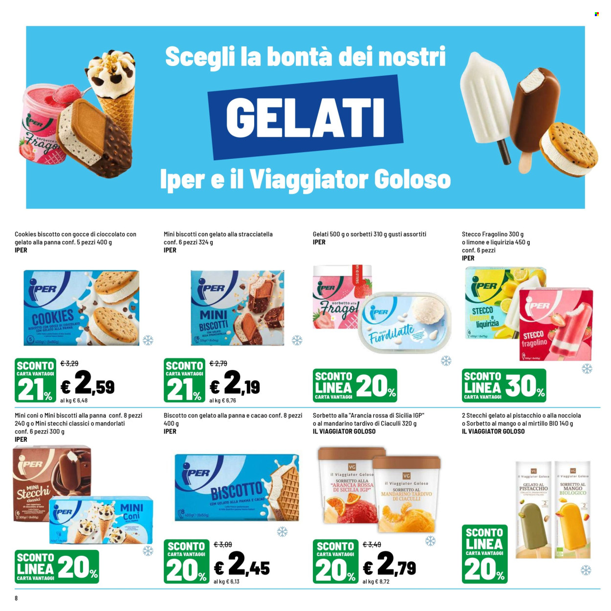 Volantino Iper, La grande i - 12/6/2026 - 18/6/2026. Pagina 8