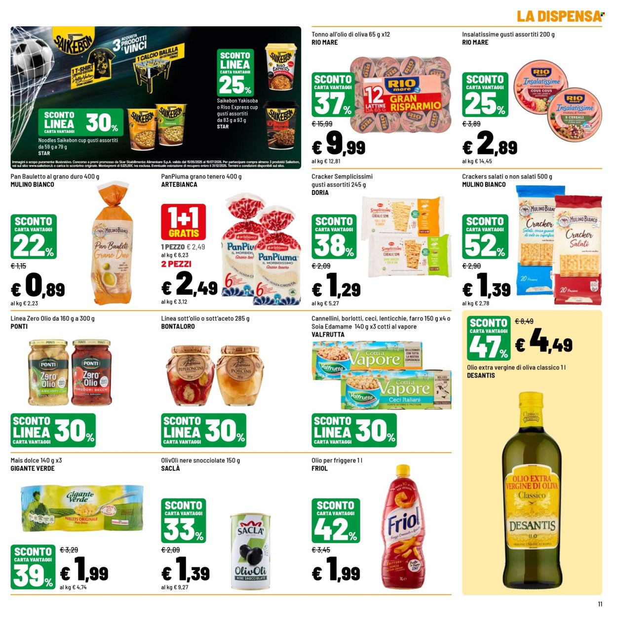 Volantino Iper, La grande i - 12/6/2026 - 18/6/2026. Pagina 11