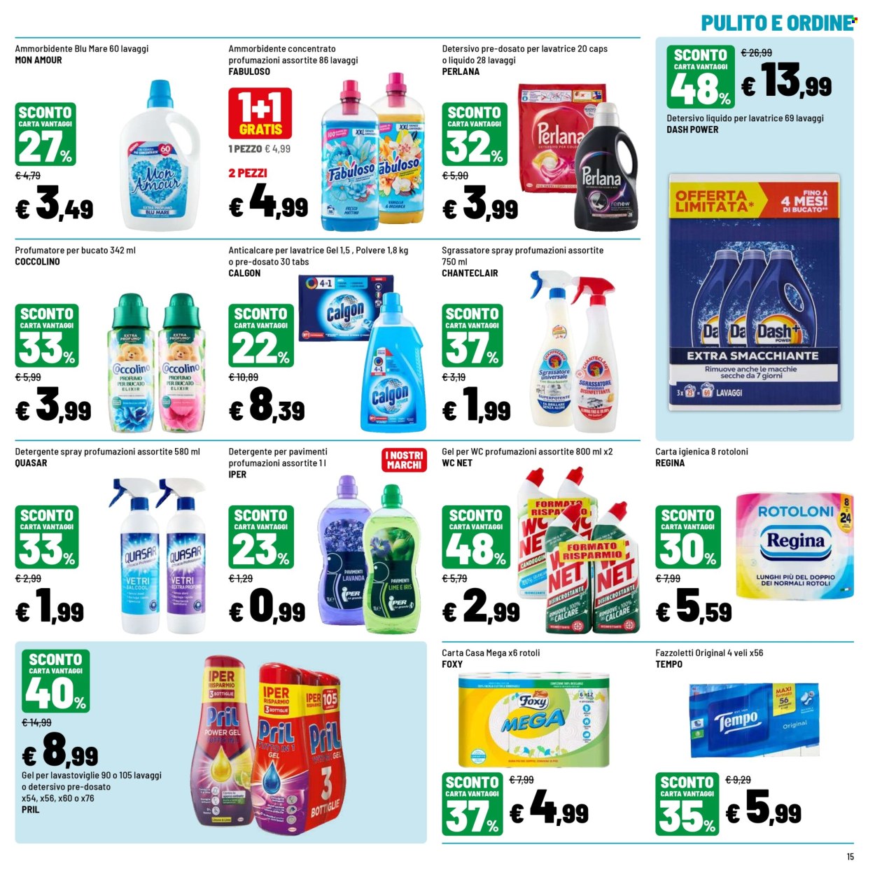 Volantino Iper, La grande i - 12/6/2026 - 18/6/2026. Pagina 15