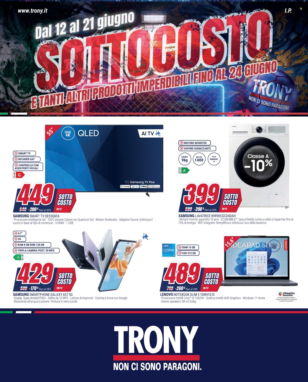 Volantino Trony - 12/6/2026 - 24/6/2026. Pagina 3