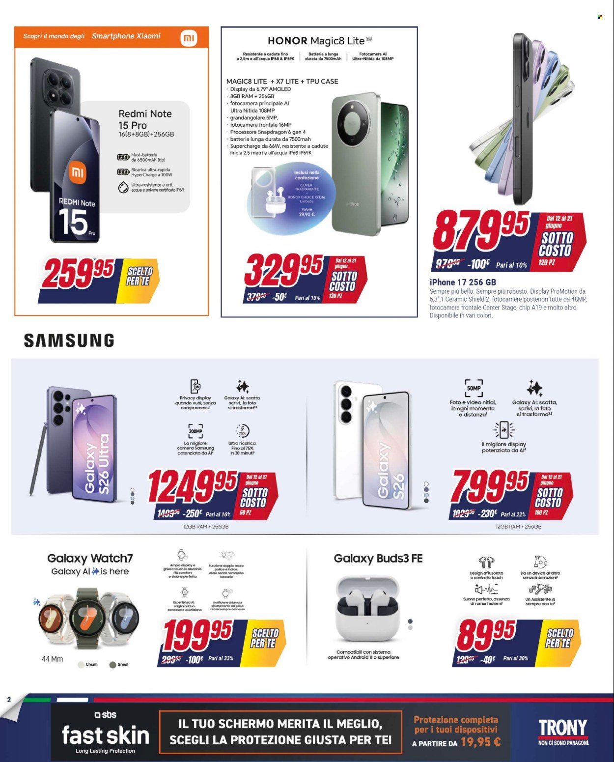 Volantino Trony - 12/6/2026 - 24/6/2026. Pagina 2