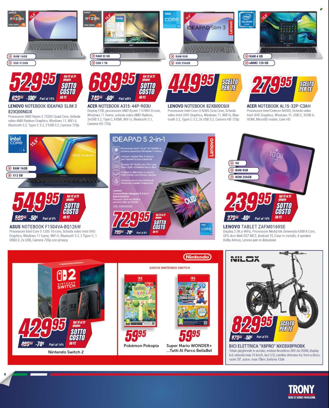 Volantino Trony - 12/6/2026 - 24/6/2026. Pagina 4