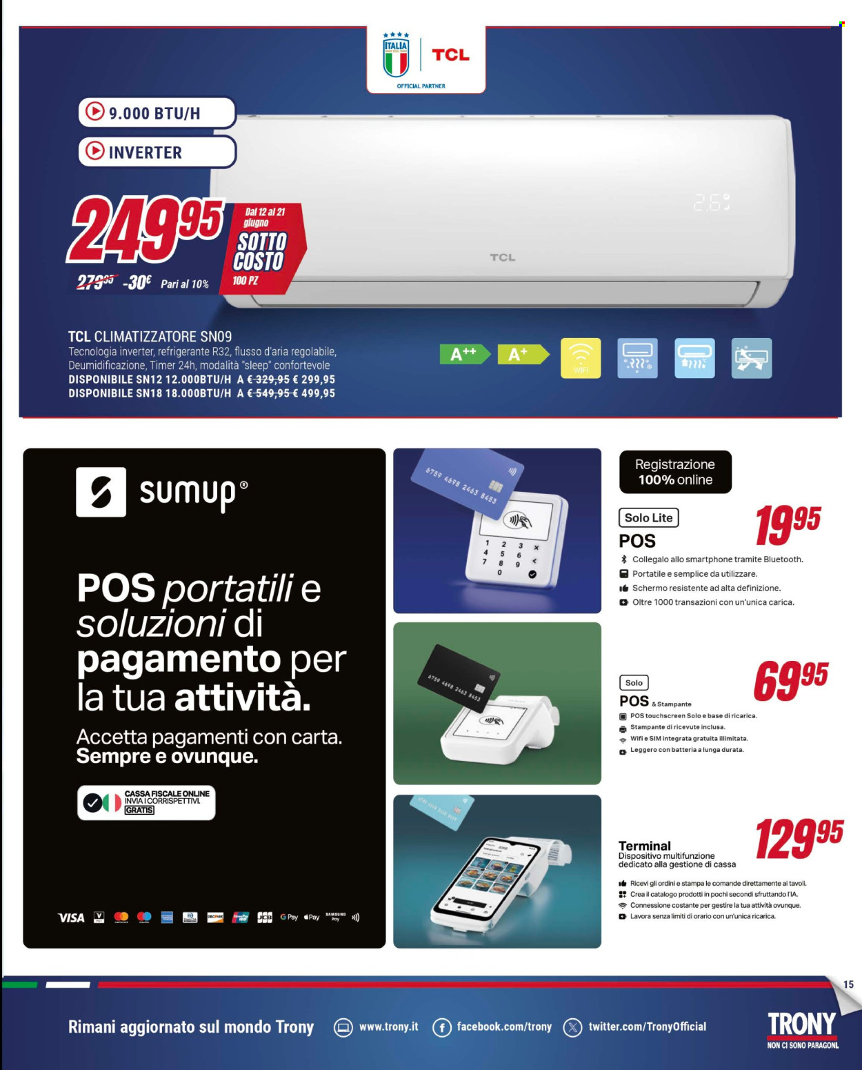 Volantino Trony - 12/6/2026 - 24/6/2026. Pagina 15