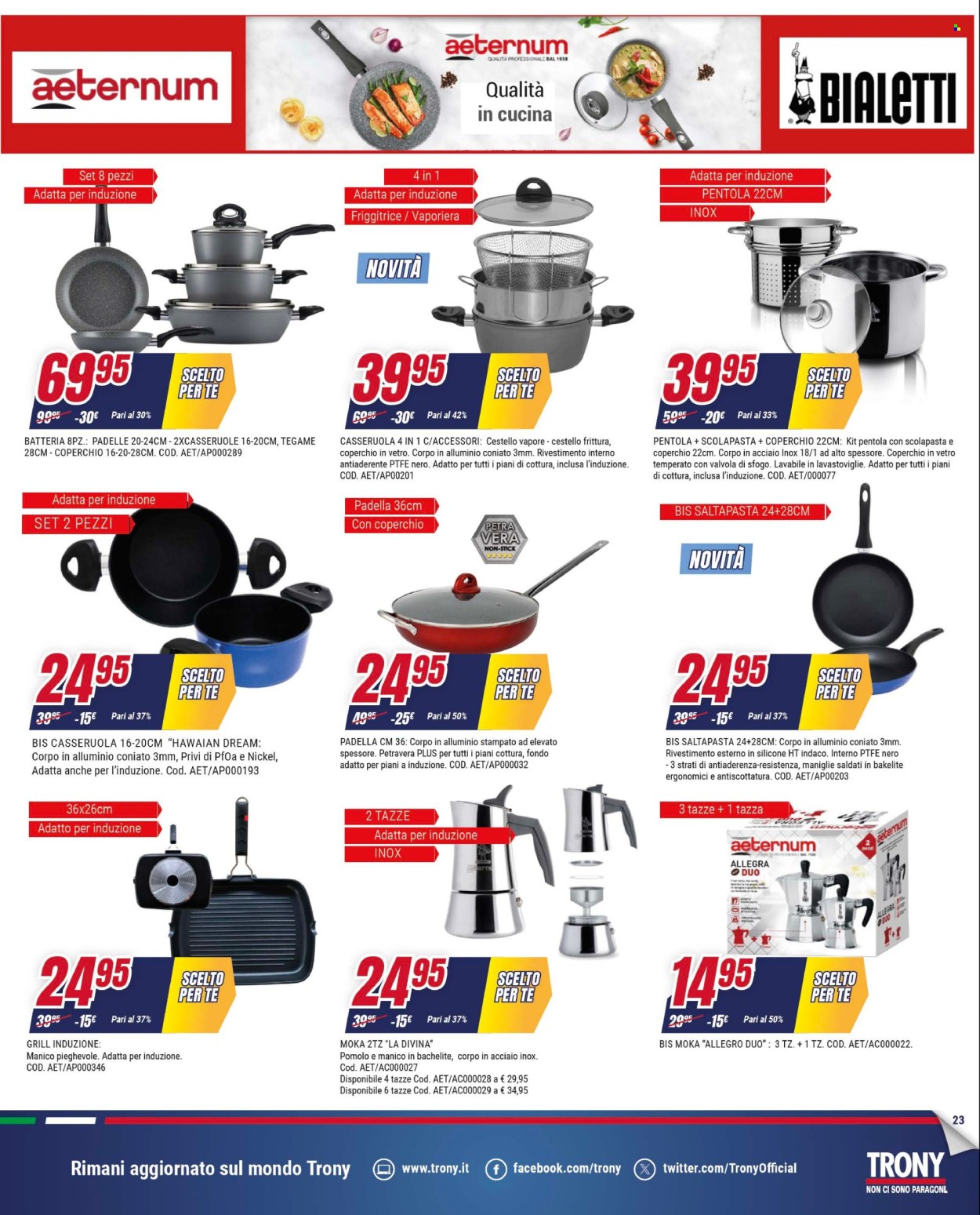 Volantino Trony - 12/6/2026 - 24/6/2026. Pagina 23