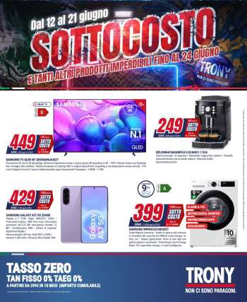 Volantino Trony - 12/6/2026 - 24/6/2026.