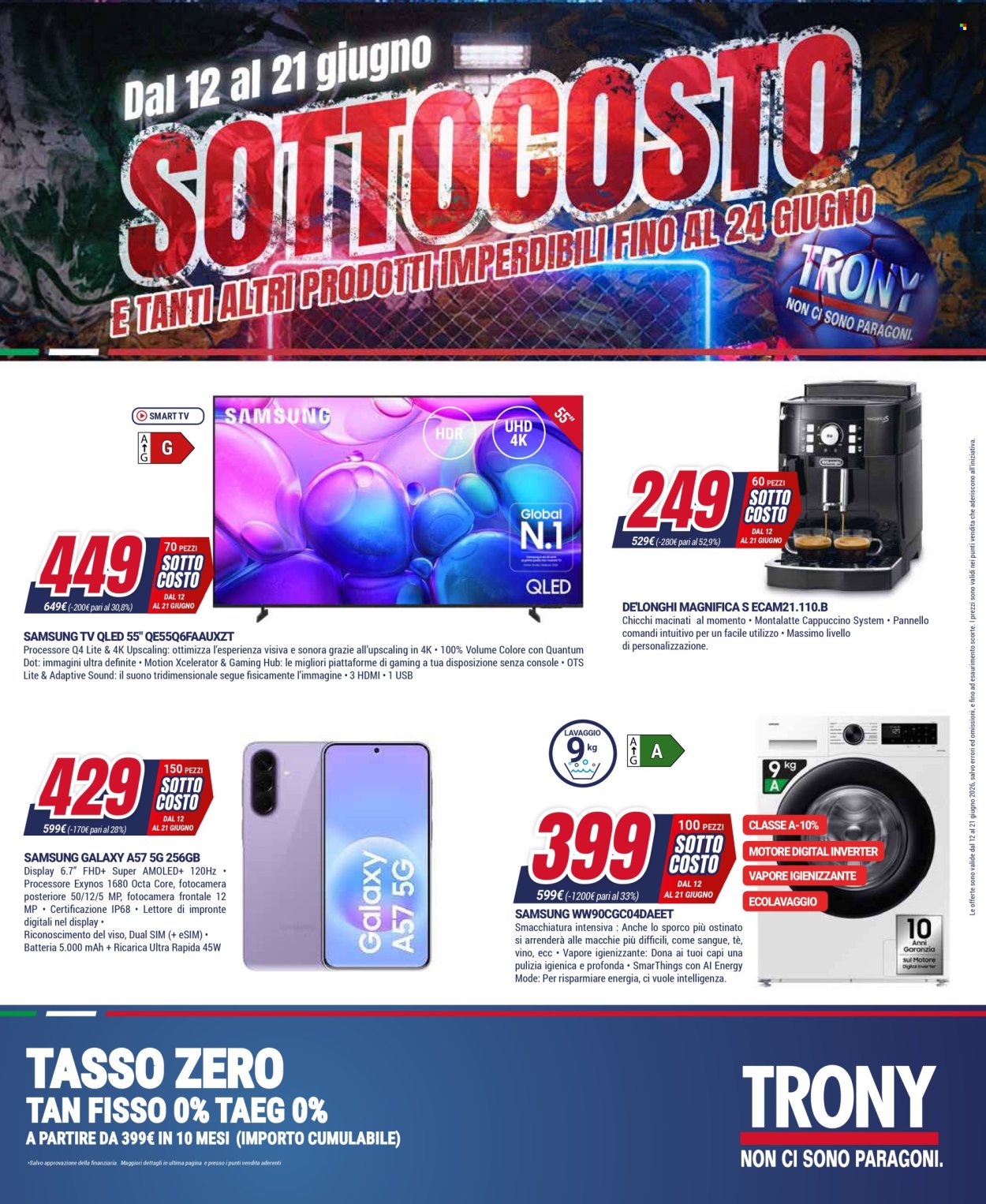 Leták Trony - 12.6.2026 - 24.6.2026. Strana 1