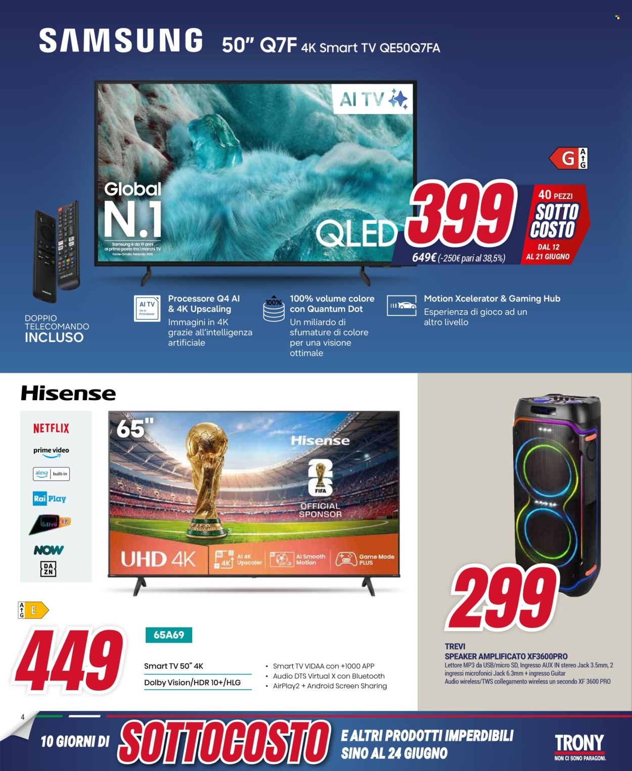 Volantino Trony - 12/6/2026 - 24/6/2026. Pagina 4