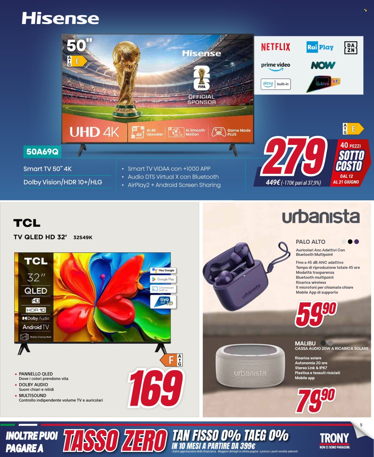 Leták Trony - 12.6.2026 - 24.6.2026. Strana 9