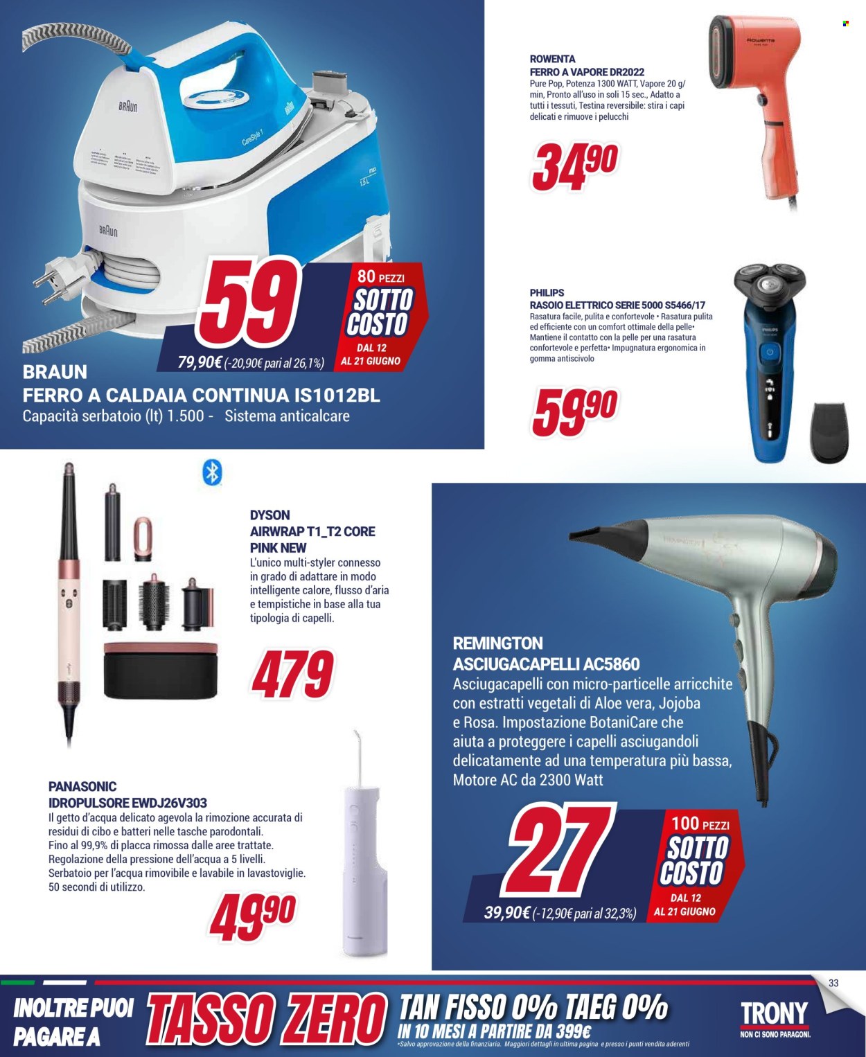 Volantino Trony - 12/6/2026 - 24/6/2026. Pagina 33