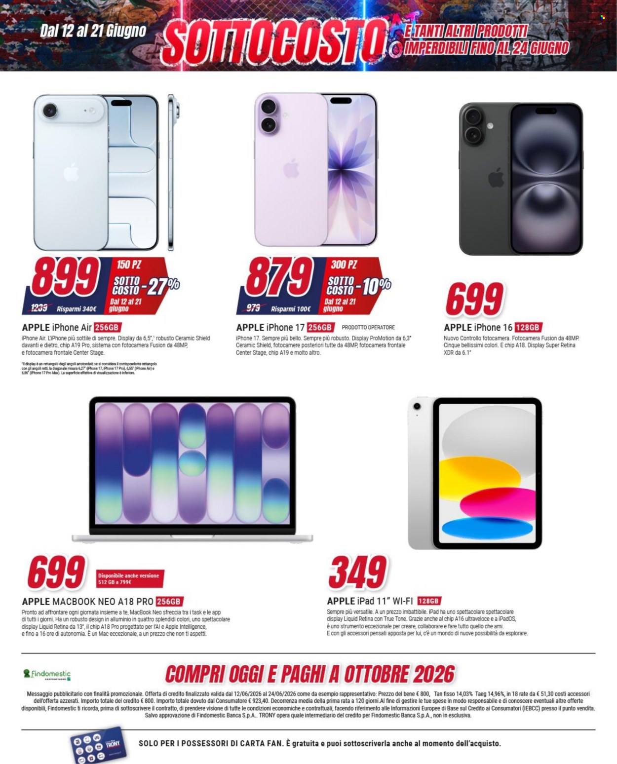 Volantino Trony - 12/6/2026 - 24/6/2026. Pagina 21