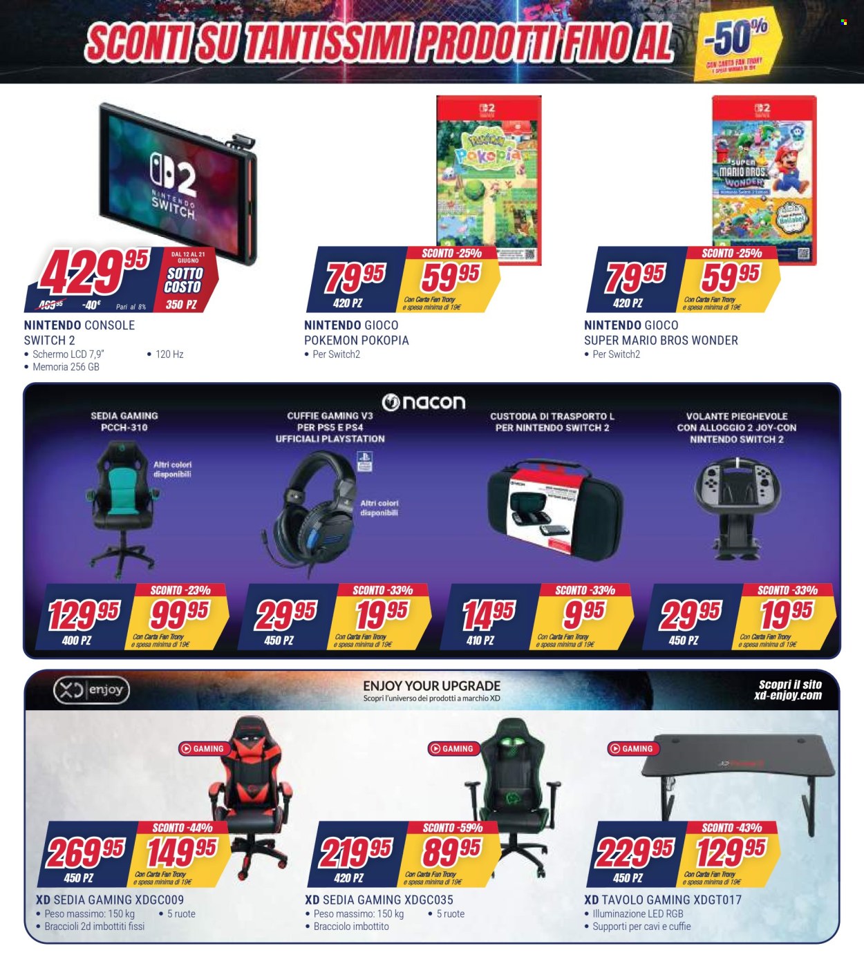Volantino Trony - 12/6/2026 - 24/6/2026. Pagina 23