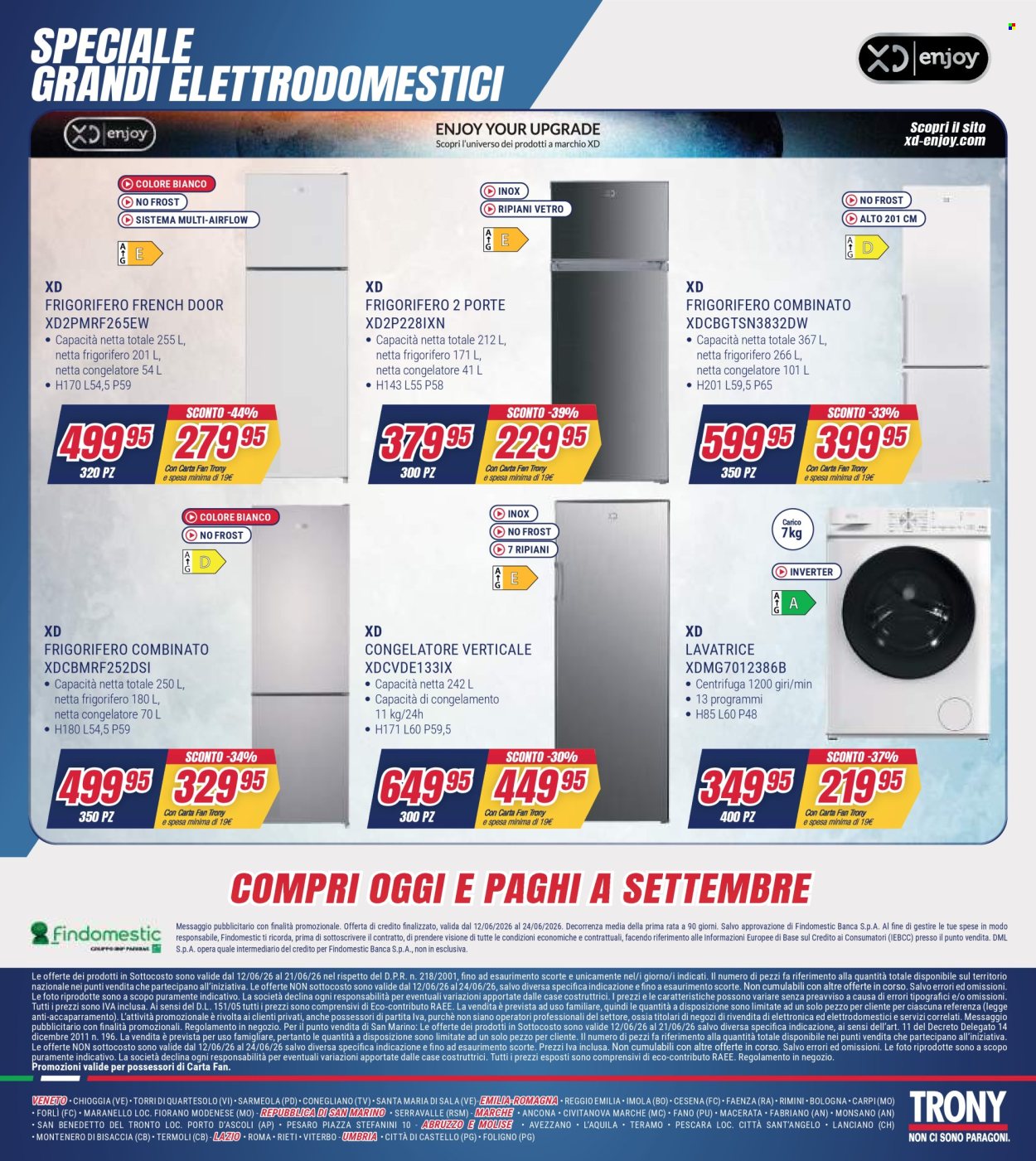 Volantino Trony - 12/6/2026 - 24/6/2026. Pagina 49