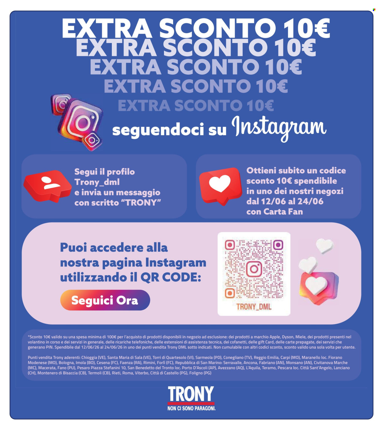 Volantino Trony - 12/6/2026 - 24/6/2026. Pagina 50