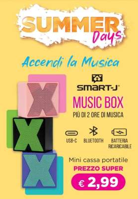 SMART-J MUSIC BOX