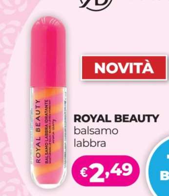 ROYAL BEAUTY balsamo labbra