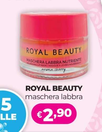 ROYAL BEAUTY maschera labbra