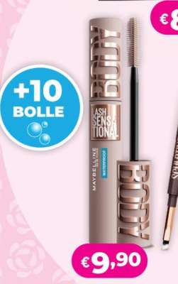 Maybelline Lash Sensational Waterproof Mascara