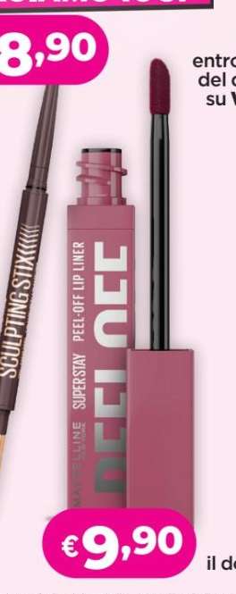 Maybelline Superstay Peel-Off Lip Liner