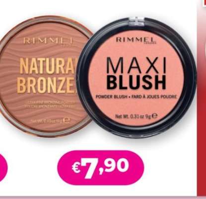 Rimmel Natural Bronzer & Maxi Blush