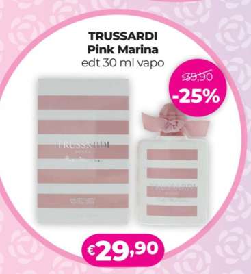 TRUSSARDI Pink Marina