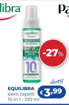 EQUILIBRA siero capelli