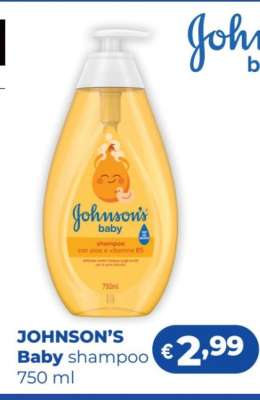 Johnson's Baby Shampoo