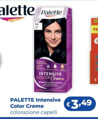 PALETTE Intensive Color Creme