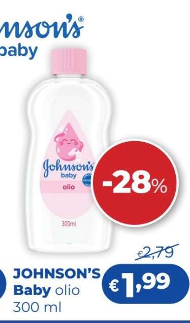 JOHNSON'S Baby olio 300 ml
