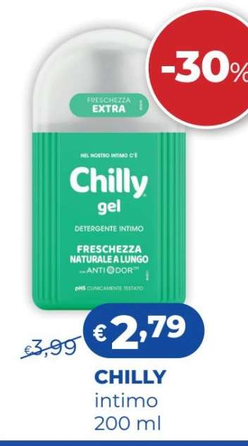 CHILLY intimo 200 ml