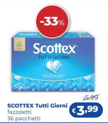 SCOTTEX TUTTI GIORNI