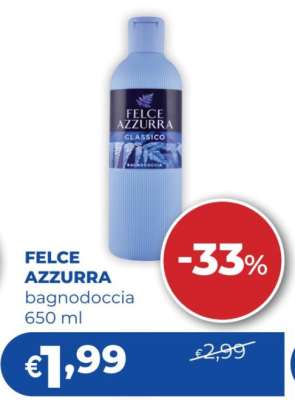 FELCE AZZURRA bagnodoccia 650 ml