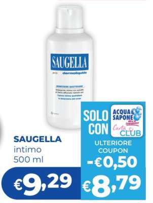 SAUGELLA intimo 500 ml