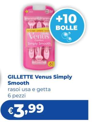 GILLETTE Venus Simply Smooth
