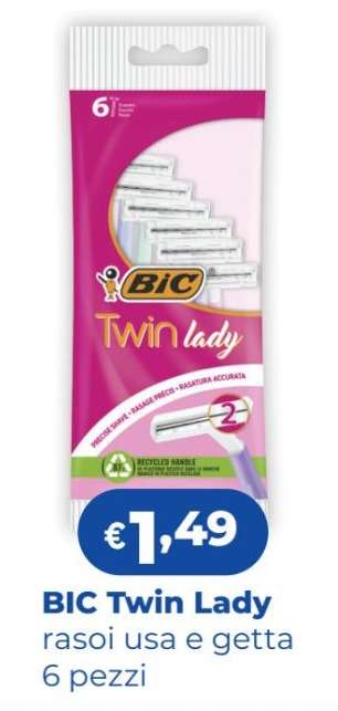 BIC Twin Lady