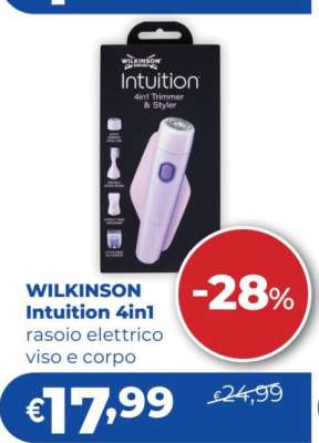 WILKINSON Intuition 4in1